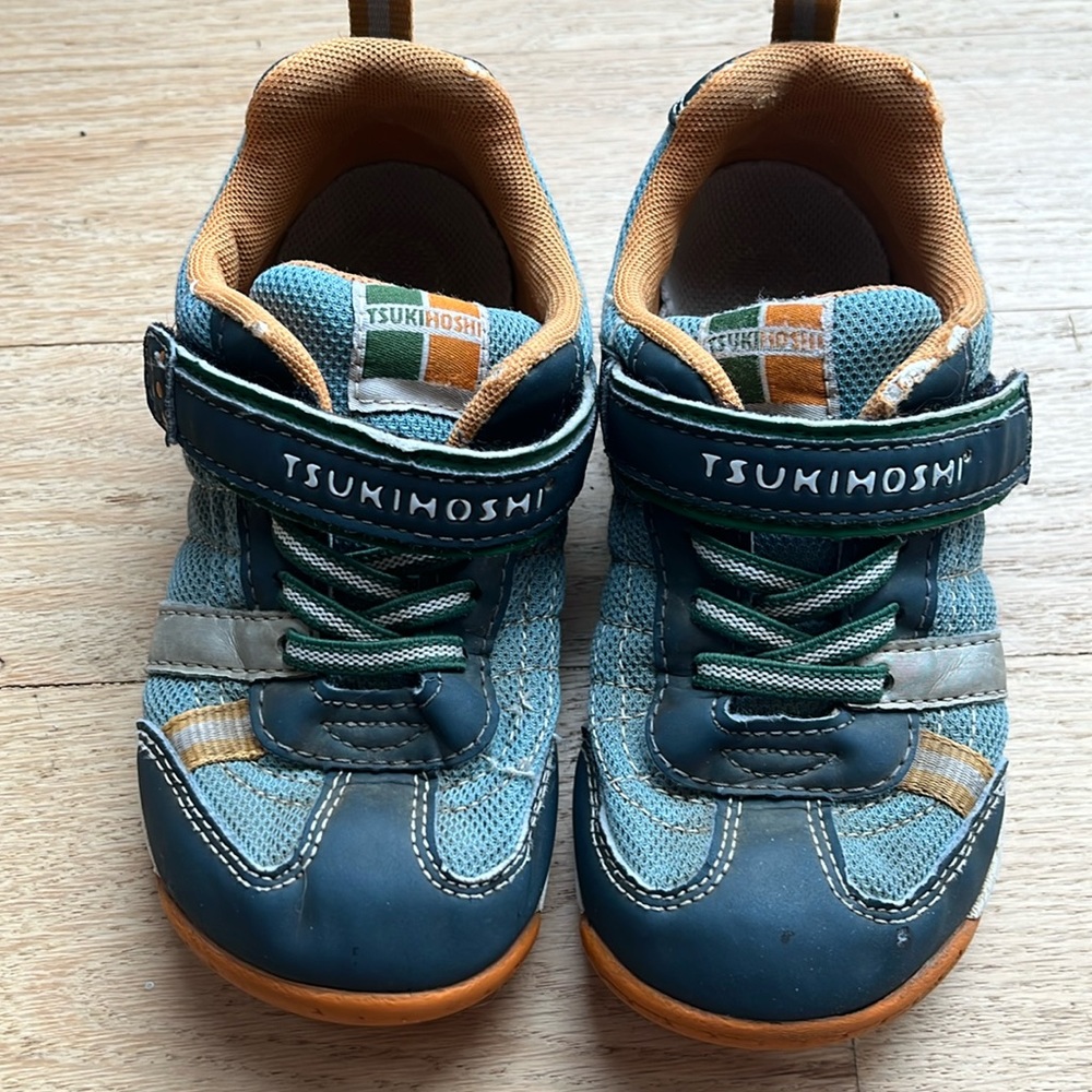 Tsukihoshi Sz 10 Toddler Boys Sneakers